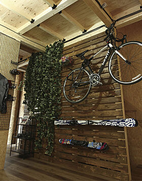 株式会社土屋ホームの施工事例「冬も薄着でいられるDIYを楽しむ家」の画像2