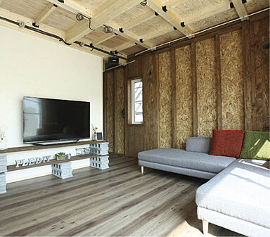 株式会社土屋ホームの施工事例「冬も薄着でいられるDIYを楽しむ家」の画像3