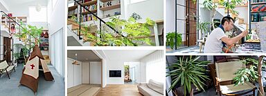 健康住宅株式会社の施工事例「オープンな空間でワクワクする毎日 家族がつながる、あったかい平屋」の画像1