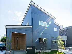 健康住宅株式会社の施工事例「職住近接のライフスタイル、趣味も仕事も快適な暮らし」のメイン画像