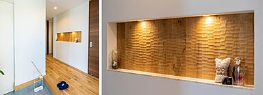 健康住宅株式会社の施工事例「職住近接のライフスタイル、趣味も仕事も快適な暮らし」の画像2