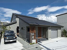 健康住宅株式会社の施工事例「開放的な大空間を実現 外断熱が叶える理想の暮らし」のメイン画像