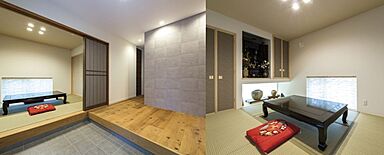 健康住宅株式会社の施工事例「開放的な大空間を実現 外断熱が叶える理想の暮らし」の画像3