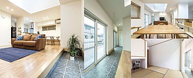 健康住宅株式会社の施工事例「仲間が集い、大人が遊べる開放的な家」の画像1