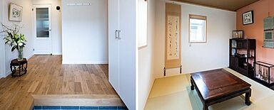 健康住宅株式会社の施工事例「家族との繋がりを感じながら、それぞれの自分時間も楽しめる"北欧風"の平屋」の画像2