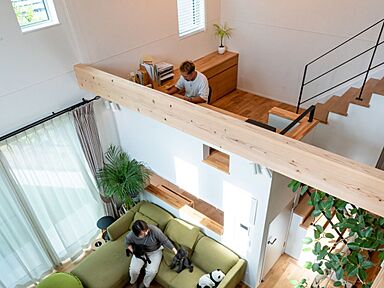 健康住宅株式会社の施工事例「ゆとりある空間でご家族とワンちゃんがワンランク上の暮らしを楽しむ素敵なお家」の画像