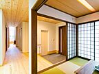 木の家スタイルの和室 健康住宅株式会社の事例画像