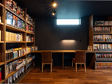 健康住宅株式会社の施工事例「家族それぞれが趣味に没頭できる贅沢な住まい」の画像4