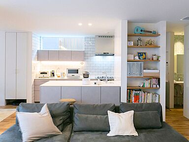 健康住宅株式会社の施工事例「建築家が考えたナチュラルモダンなプライベートハウス」の画像3