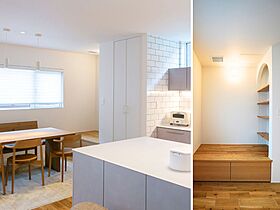 健康住宅株式会社の施工事例「建築家が考えたナチュラルモダンなプライベートハウス」の画像4