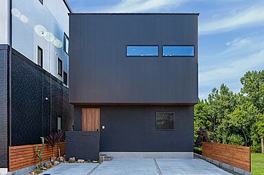 株式会社住家 一級建築士事務所の施工事例「静岡市 2Fリビングでコンパクトながら開放感のある家」の画像