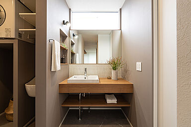 株式会社住家 一級建築士事務所の施工事例「島田市 洗練されたデザインで心地よく過ごす家」の画像5