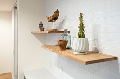 株式会社住家 一級建築士事務所の施工事例「藤枝市 上品な華やかさを感じる明るく開放感のあるお家」の画像6