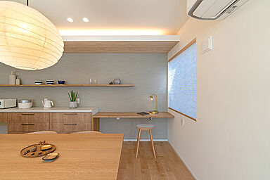 株式会社住家 一級建築士事務所の施工事例「静岡市 家族のくつろぎの時間を上質なものにする和モダンな住まい」の画像5