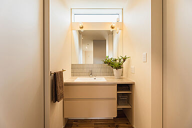 株式会社住家 一級建築士事務所の施工事例「牧之原市 フラットでコンパクトな動線が魅力的な平屋」の画像6