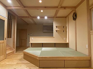 有限会社なおこうの施工事例「冬でも走り回れる「あたたかさ」TSUMIKI」の画像3