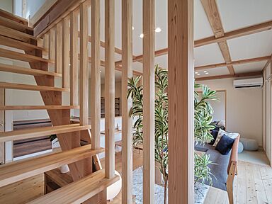 有限会社なおこうの施工事例「平家+α 1.5階建ての家 TSUMIKI」の画像3