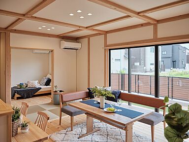 有限会社なおこうの施工事例「平家+α 1.5階建ての家 TSUMIKI」の画像4