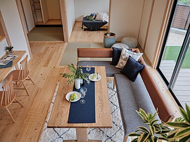 有限会社なおこうの施工事例「平家+α 1.5階建ての家 TSUMIKI」の画像5
