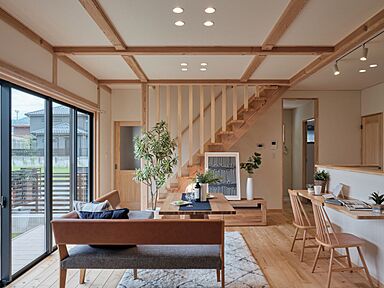 有限会社なおこうの施工事例「平家+α 1.5階建ての家 TSUMIKI」の画像7