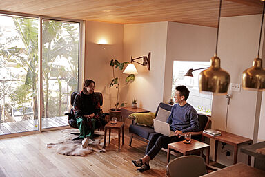 ディー・アンド・エイチ株式会社の施工事例「「好き」に包まれた家 開放感と実用性を両立」の画像