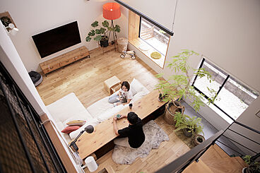 ディー・アンド・エイチ株式会社の施工事例「のびのびと暮らしたい 家族がつながる家」の画像