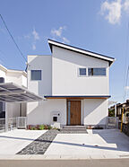 シンプルモダンスタイルの外観 ディー・アンド・エイチ株式会社の事例画像