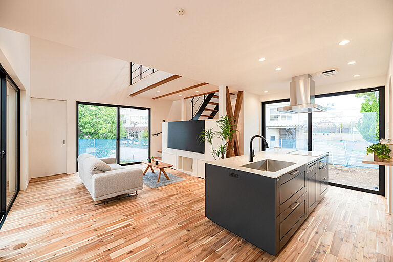 株式会社ハウスプランの公式画像_リビング3