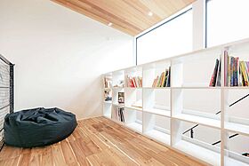 株式会社ハウスプランの施工事例「中庭と吹き抜けのある、こだわりオーダーキッチンのお家」の画像4