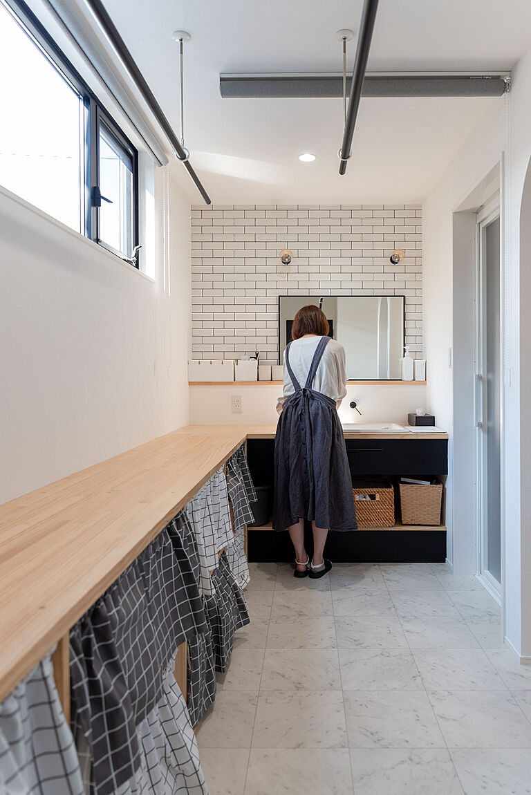 株式会社ハウスプランの公式画像_洗面3