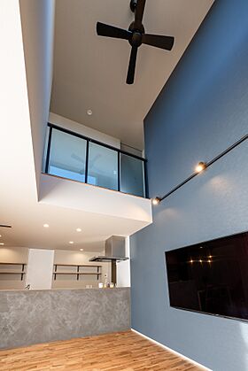 株式会社ハウスプランの施工事例「箱が重なる空間」の画像3