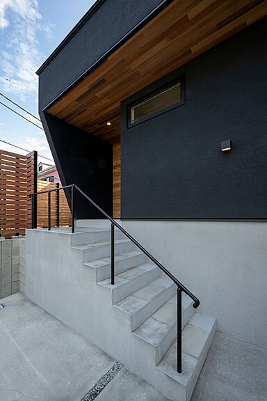 株式会社ハウスプランの施工事例「3つの庭を持つ平屋」の画像2