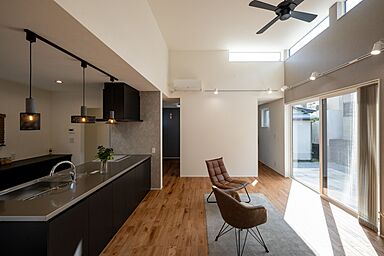 株式会社ハウスプランの施工事例「3つの庭を持つ平屋」の画像4