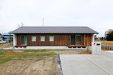 大野建設株式会社の施工事例「のびしろのある家」の画像