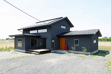 大野建設株式会社の施工事例「田園の家」の画像