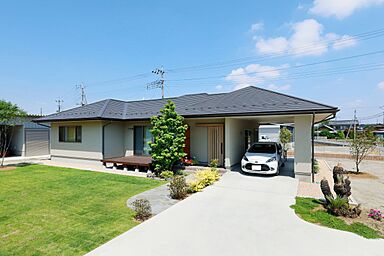 大野建設株式会社の施工事例「寄棟屋根の家」の画像3