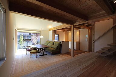 大野建設株式会社の施工事例「一住四見の家」の画像3