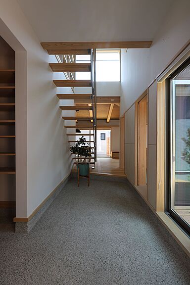 大野建設株式会社の施工事例「日時計の家」の画像5