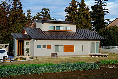 大野建設株式会社の施工事例「三ツ屋根の家」の画像1