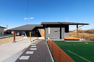 大野建設株式会社の施工事例「猫と暮らす平屋」の画像