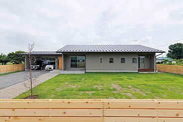 大野建設株式会社の施工事例「KAWARU-ie~Episode.0~」の画像