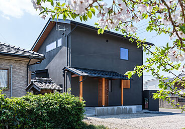 大野建設株式会社の施工事例「灰色のコートハウス」の画像