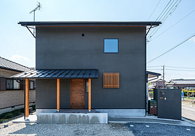 大野建設株式会社の施工事例「灰色のコートハウス」の画像1