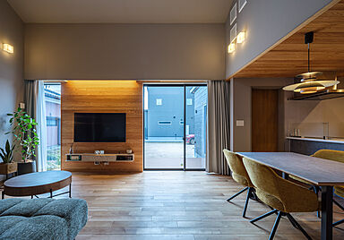 大野建設株式会社の施工事例「灰色のコートハウス」の画像2