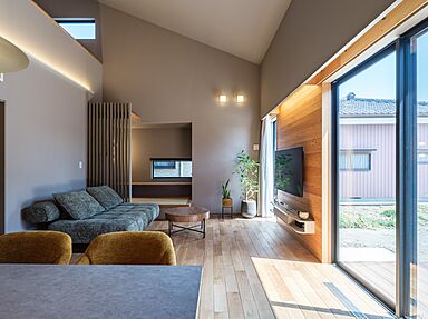 大野建設株式会社の施工事例「灰色のコートハウス」の画像3