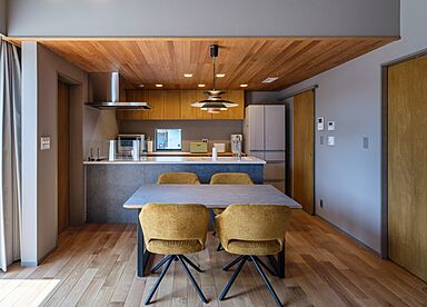 大野建設株式会社の施工事例「灰色のコートハウス」の画像4