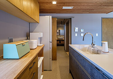 大野建設株式会社の施工事例「灰色のコートハウス」の画像5