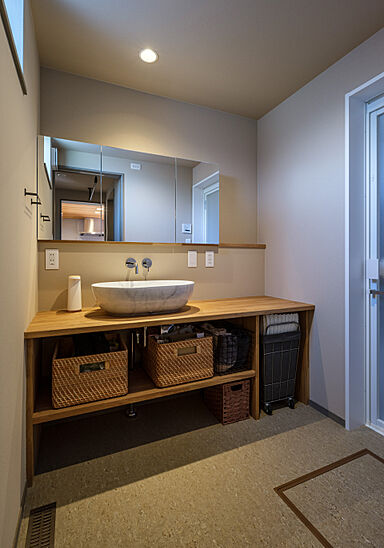 大野建設株式会社の施工事例「灰色のコートハウス」の画像6