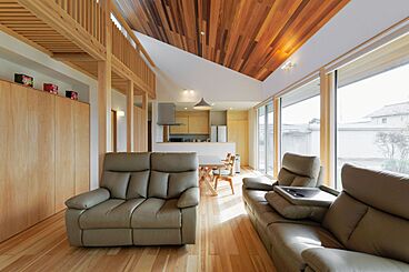 大野建設株式会社の施工事例「太陽と暮らす平屋の家」の画像