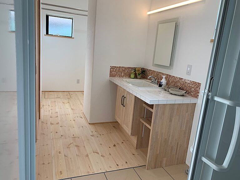 株式会社心笑の公式画像_洗面4